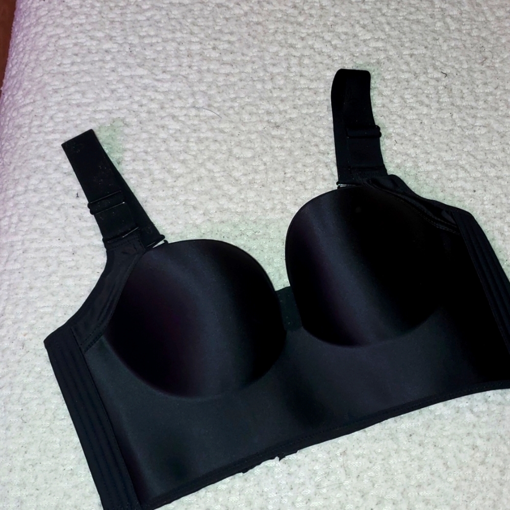 Blk bra 44/46 b/c